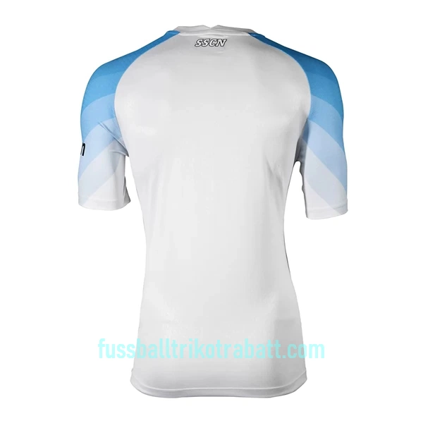 Günstige SSC Neapel Herrentrikot Auswärts 2022/23 Kurzarm