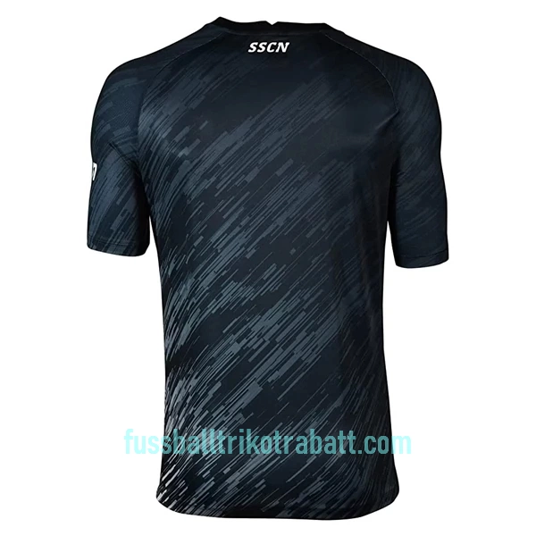 Günstige SSC Neapel Herrentrikot Ausweich 2022/23 Kurzarm