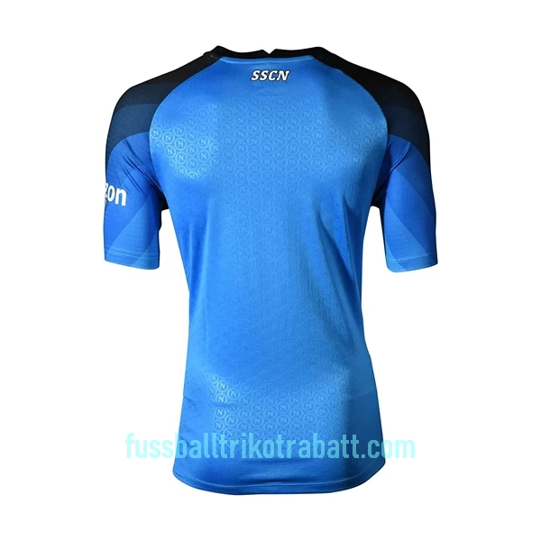 Günstige SSC Neapel Herrentrikot Heim 2022/23 Kurzarm