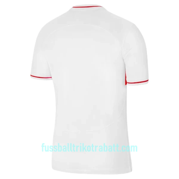 Günstige Türkei Herrentrikot Heim 2022 Kurzarm