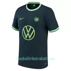 Günstige VfL Wolfsburg Herrentrikot Auswärts 2022/23 Kurzarm Günstige VfL Wolfsburg Herrentrikot Auswärts 2022/23 Kurzarm