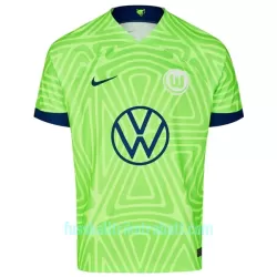 Günstige VfL Wolfsburg Herrentrikot Heim 2022/23 Kurzarm Günstige VfL Wolfsburg Herrentrikot Heim 2022/23 Kurzarm