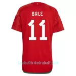 Günstige Wales Bale 11 Herrentrikot Heim WM 2022 Kurzarm