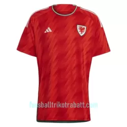 Günstige Wales Bale 11 Herrentrikot Heim WM 2022 Kurzarm