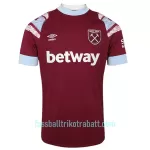 Günstige West Ham United Herrentrikot Heim 2022/23 Kurzarm