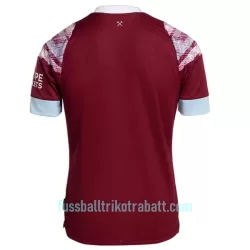 Günstige West Ham United Herrentrikot Heim 2022/23 Kurzarm