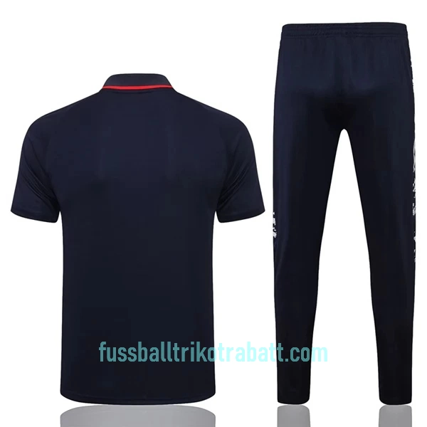 Italien - Trainings-Poloanzug 2022/23 Blaue