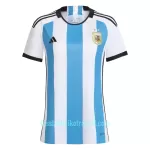 Günstige Argentinien Adidas Damentrikot Heim WM 2022 Kurzarm