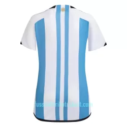Günstige Argentinien Adidas Damentrikot Heim WM 2022 Kurzarm