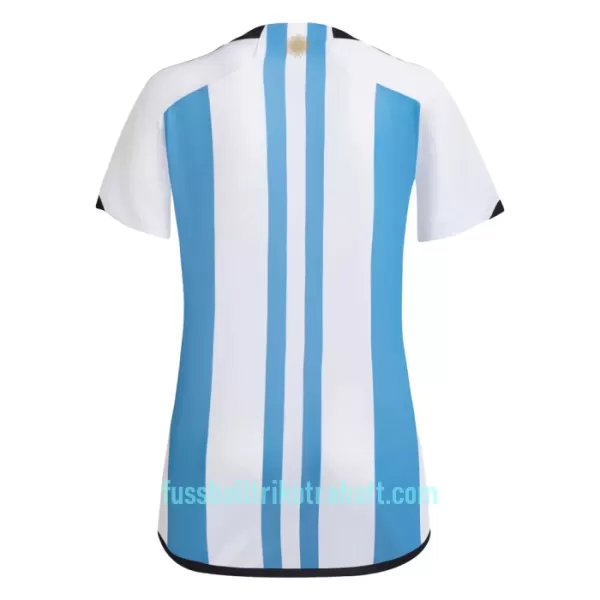 Günstige Argentinien Adidas Damentrikot Heim WM 2022 Kurzarm