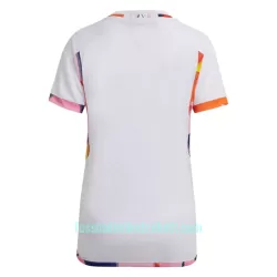 Günstige Belgien Damentrikot Auswärts WM 2022 Kurzarm