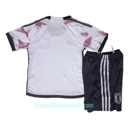 Günstige Japan Kindertrikot Auswärts WM 2022 Kurzarm