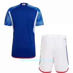 Günstige Japan Kindertrikot Heim WM 2022 Kurzarm