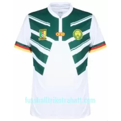 Günstige Kamerun Herrentrikot Auswärts WM 2022 Kurzarm Günstige Kamerun Herrentrikot Auswärts WM 2022 Kurzarm