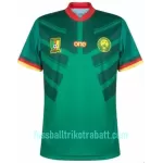 Günstige Kamerun Herrentrikot Heim WM 2022 Kurzarm