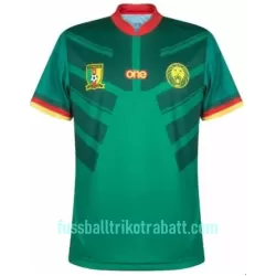 Günstige Kamerun Herrentrikot Heim WM 2022 Kurzarm Günstige Kamerun Herrentrikot Heim WM 2022 Kurzarm