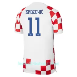 Günstige Kroatien Brozovic 11 Herrentrikot Heim WM 2022 Kurzarm Günstige Kroatien Brozovic 11 Herrentrikot Heim WM 2022 Kurzarm