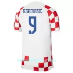 Günstige Kroatien Kramaric 9 Herrentrikot Heim WM 2022 Kurzarm