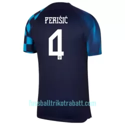 Günstige Kroatien Perišić 4 Herrentrikot Auswärts WM 2022 Kurzarm Günstige Kroatien Perišić 4 Herrentrikot Auswärts WM 2022 Kurzarm