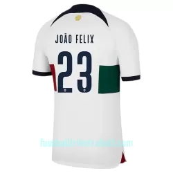 Günstige Portugal Joao Felix 23 Herrentrikot Auswärts WM 2022 Kurzarm Günstige Portugal Joao Felix 23 Herrentrikot Auswärts WM 2022 Kurzarm