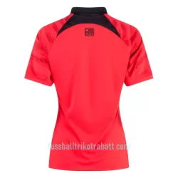 Günstige Südkorea Damentrikot Heim WM 2022 Kurzarm