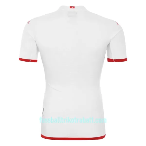 Günstige Tunesien Herrentrikot Auswärts WM 2022 Kurzarm
