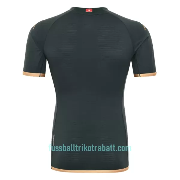 Günstige Tunesien Herrentrikot Ausweich WM 2022 Kurzarm