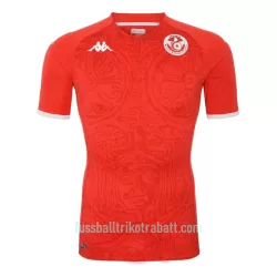 Günstige Tunesien Herrentrikot Heim WM 2022 Kurzarm Günstige Tunesien Herrentrikot Heim WM 2022 Kurzarm