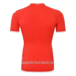 Günstige Tunesien Herrentrikot Heim WM 2022 Kurzarm