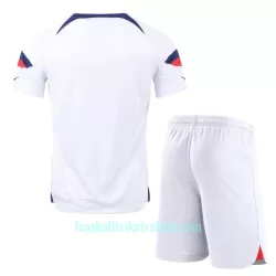 Günstige USA Kindertrikot Heim WM 2022 Kurzarm