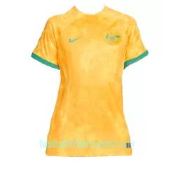 Günstige Australien Damentrikot Heim WM 2022 Kurzarm Günstige Australien Damentrikot Heim WM 2022 Kurzarm