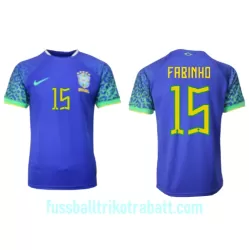 Günstige Brasilien Fabinho 15 Herrentrikot Auswärts WM 2022 Kurzarm Günstige Brasilien Fabinho 15 Herrentrikot Auswärts WM 2022 Kurzarm