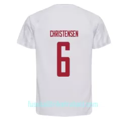 Günstige Dänemark Andreas Christensen 6 Herrentrikot Auswärts WM 2022 Kurzarm Günstige Dänemark Andreas Christensen 6 Herrentrikot Auswärts WM 2022 Kurzarm