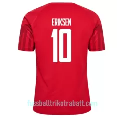 Günstige Dänemark Christian Eriksen 10 Herrentrikot Heim WM 2022 Kurzarm Günstige Dänemark Christian Eriksen 10 Herrentrikot Heim WM 2022 Kurzarm