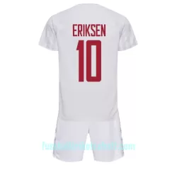 Günstige Dänemark Christian Eriksen 10 Kindertrikot Auswärts WM 2022 Kurzarm Günstige Dänemark Christian Eriksen 10 Kindertrikot Auswärts WM 2022 Kurzarm