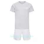 Günstige Dänemark Kindertrikot Auswärts WM 2022 Kurzarm