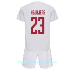 Günstige Dänemark Pierre-Emile Hojbjerg 23 Kindertrikot Auswärts WM 2022 Kurzarm Günstige Dänemark Pierre-Emile Hojbjerg 23 Kindertrikot Auswärts WM 2022 Kurzarm