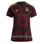 Günstige Deutschland Damentrikot Auswärts WM 2022 Kurzarm