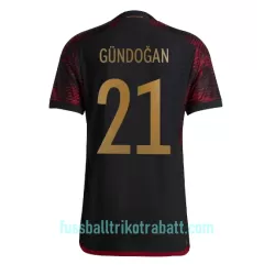 Günstige Deutschland Ilkay Gundogan 21 Herrentrikot Auswärts WM 2022 Kurzarm Günstige Deutschland Ilkay Gundogan 21 Herrentrikot Auswärts WM 2022 Kurzarm