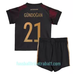 Günstige Deutschland Ilkay Gundogan 21 Kindertrikot Auswärts WM 2022 Kurzarm Günstige Deutschland Ilkay Gundogan 21 Kindertrikot Auswärts WM 2022 Kurzarm