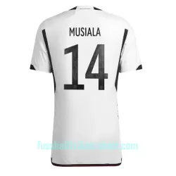 Günstige Deutschland Jamal Musiala 14 Herrentrikot Heim WM 2022 Kurzarm Günstige Deutschland Jamal Musiala 14 Herrentrikot Heim WM 2022 Kurzarm