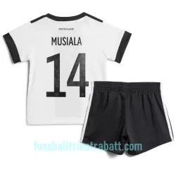 Günstige Deutschland Jamal Musiala 14 Kindertrikot Heim WM 2022 Kurzarm Günstige Deutschland Jamal Musiala 14 Kindertrikot Heim WM 2022 Kurzarm
