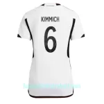 Günstige Deutschland Joshua Kimmich 6 Damentrikot Heim WM 2022 Kurzarm