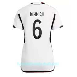 Günstige Deutschland Joshua Kimmich 6 Damentrikot Heim WM 2022 Kurzarm Günstige Deutschland Joshua Kimmich 6 Damentrikot Heim WM 2022 Kurzarm