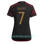 Günstige Deutschland Kai Havertz 7 Damentrikot Auswärts WM 2022 Kurzarm