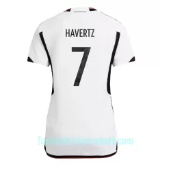 Günstige Deutschland Kai Havertz 7 Damentrikot Heim WM 2022 Kurzarm Günstige Deutschland Kai Havertz 7 Damentrikot Heim WM 2022 Kurzarm