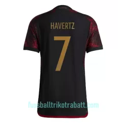 Günstige Deutschland Kai Havertz 7 Herrentrikot Auswärts WM 2022 Kurzarm Günstige Deutschland Kai Havertz 7 Herrentrikot Auswärts WM 2022 Kurzarm