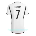 Günstige Deutschland Kai Havertz 7 Herrentrikot Heim WM 2022 Kurzarm