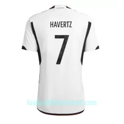 Günstige Deutschland Kai Havertz 7 Herrentrikot Heim WM 2022 Kurzarm Günstige Deutschland Kai Havertz 7 Herrentrikot Heim WM 2022 Kurzarm