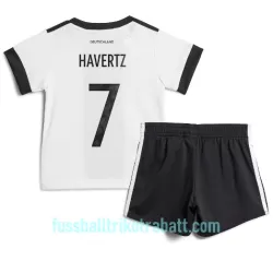 Günstige Deutschland Kai Havertz 7 Kindertrikot Heim WM 2022 Kurzarm Günstige Deutschland Kai Havertz 7 Kindertrikot Heim WM 2022 Kurzarm